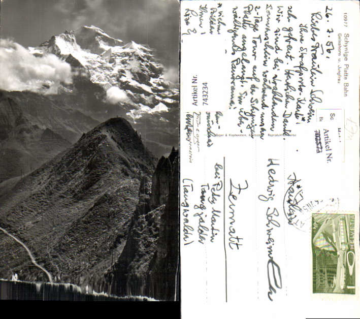 alte Ansichtskarte