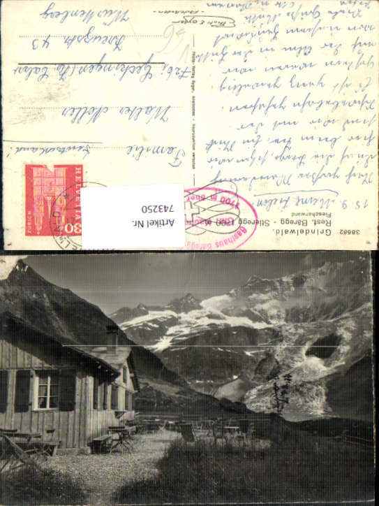 alte Ansichtskarte