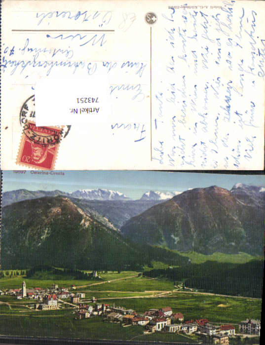 alte Ansichtskarte
