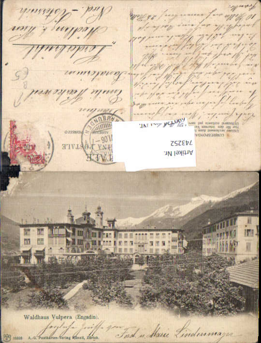 alte Ansichtskarte