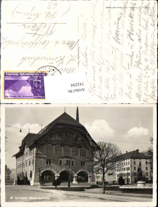 alte Ansichtskarte
