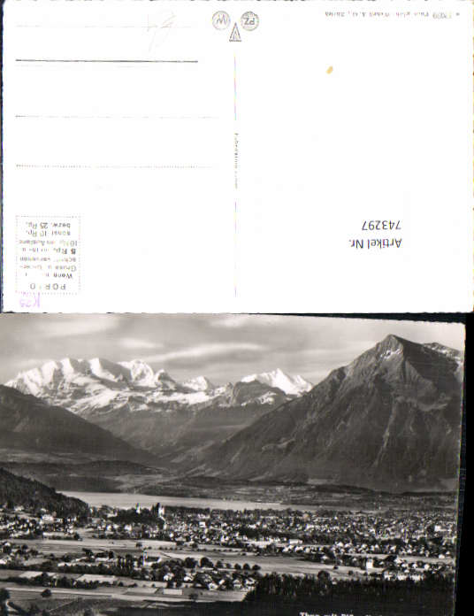 alte Ansichtskarte