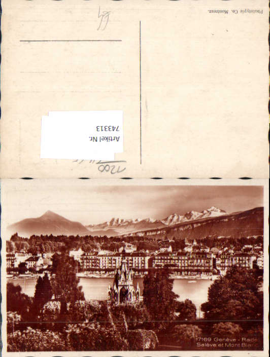alte Ansichtskarte