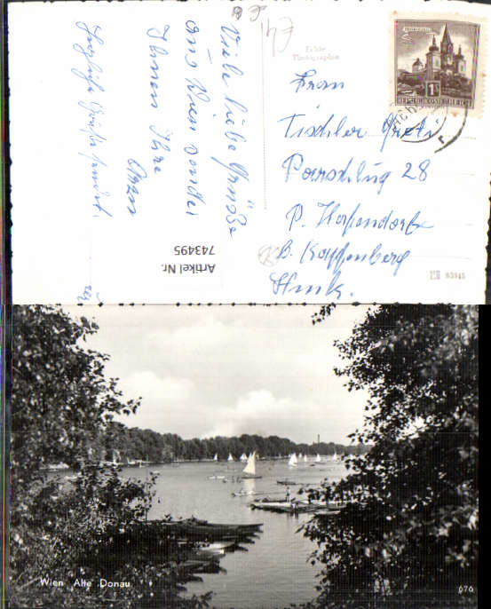 alte Ansichtskarte