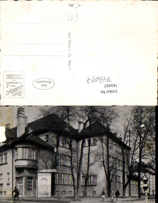 alte Ansichtskarte