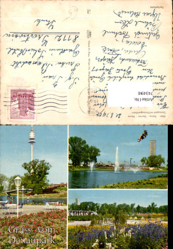 alte Ansichtskarte
