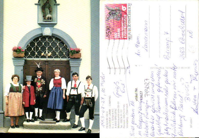 alte Ansichtskarte