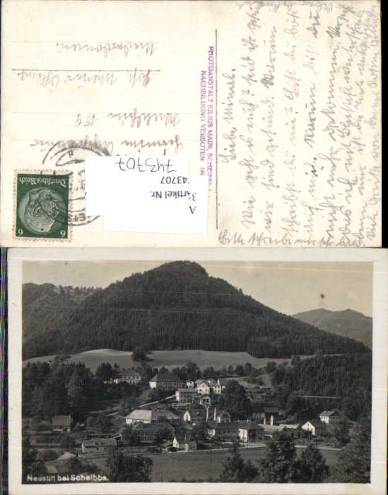 alte Ansichtskarte