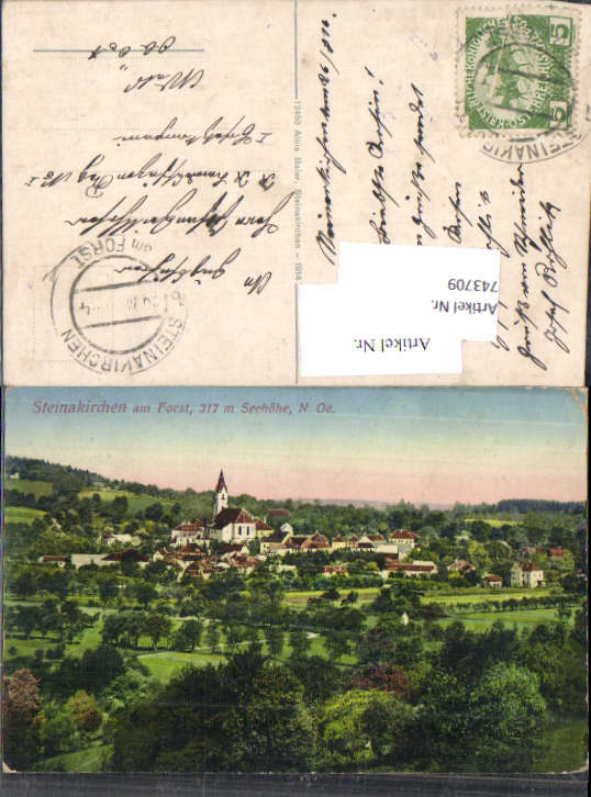 alte Ansichtskarte
