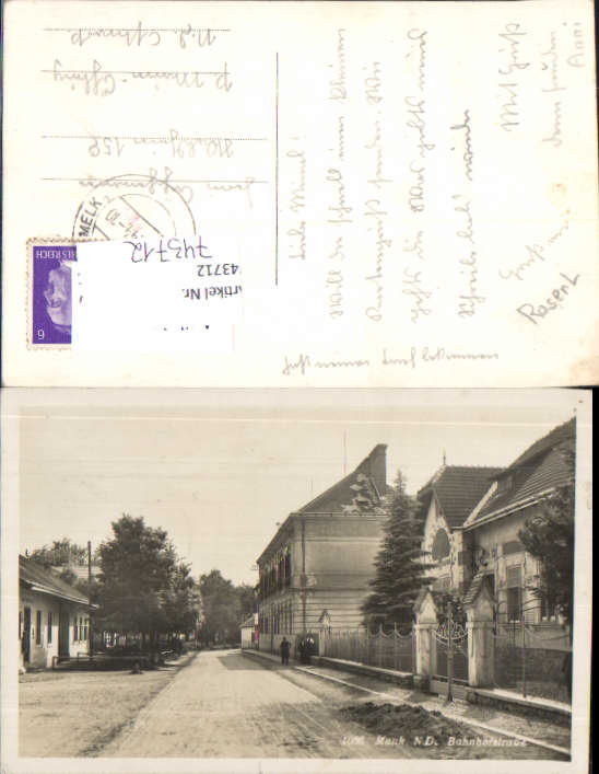 alte Ansichtskarte