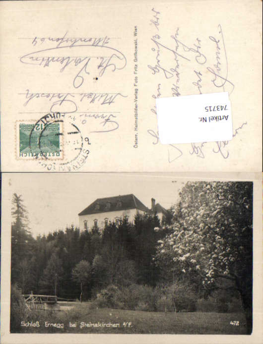 alte Ansichtskarte