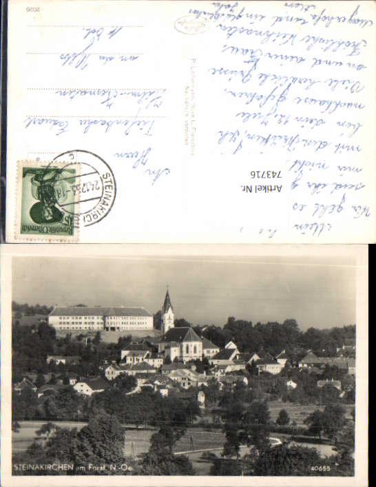 alte Ansichtskarte