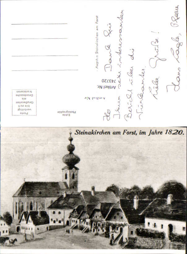 alte Ansichtskarte