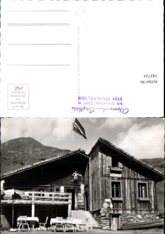 alte Ansichtskarte