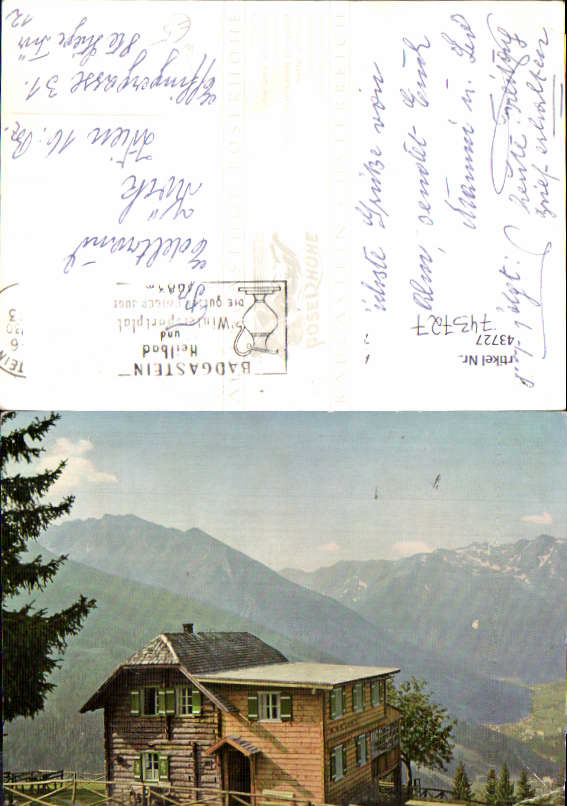 alte Ansichtskarte