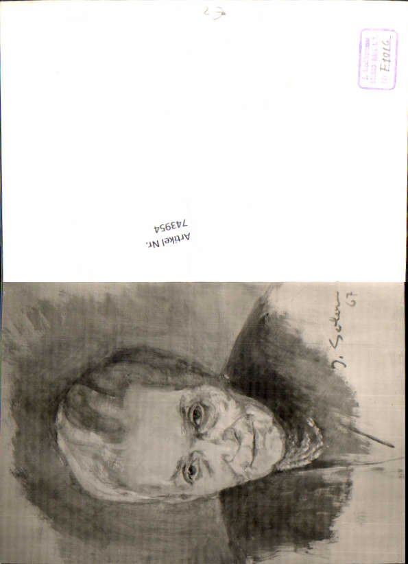 alte Ansichtskarte