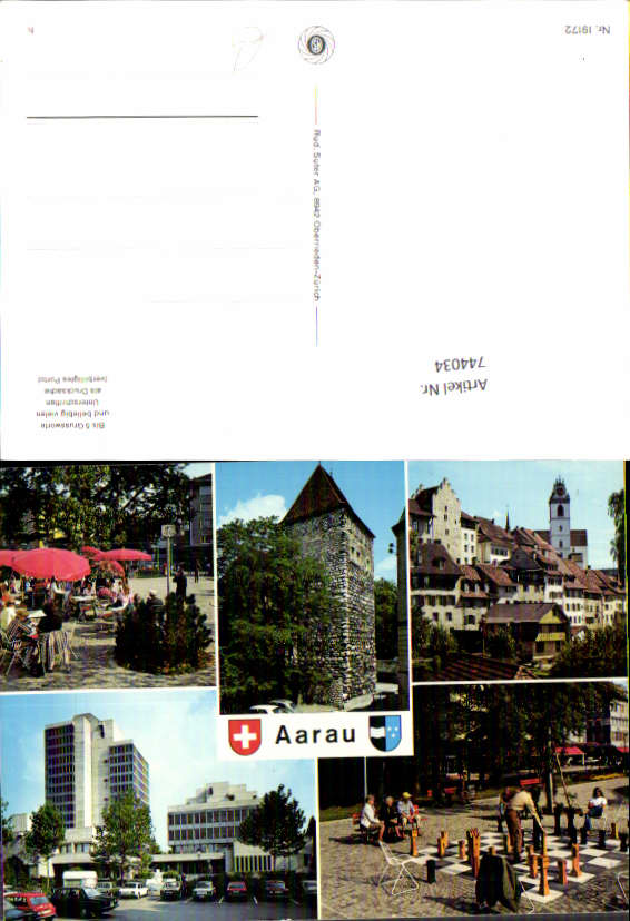 alte Ansichtskarte
