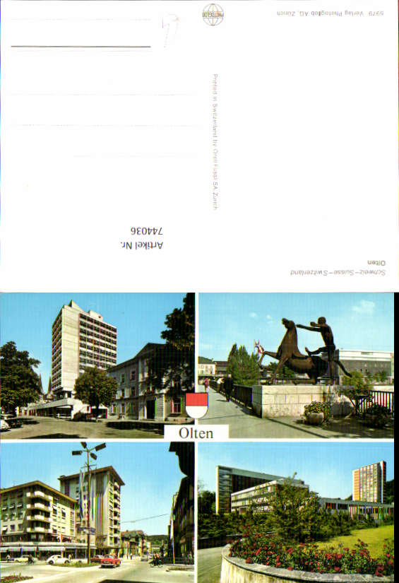 alte Ansichtskarte