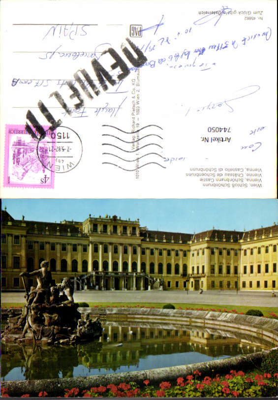 alte Ansichtskarte