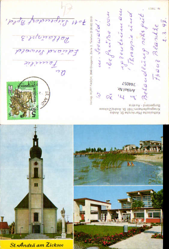 alte Ansichtskarte