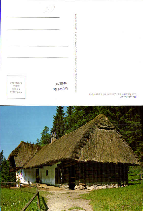 alte Ansichtskarte