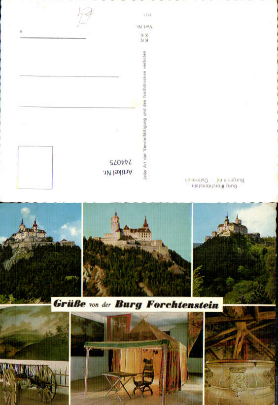 alte Ansichtskarte