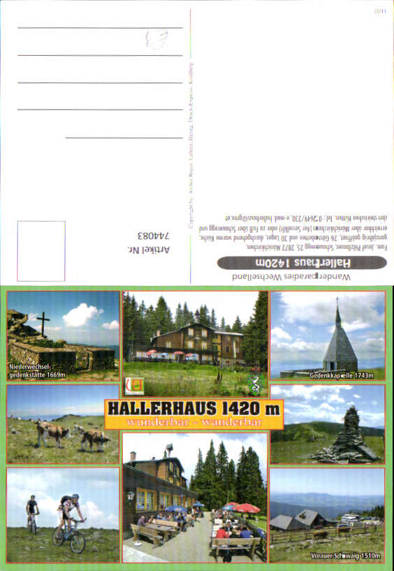 alte Ansichtskarte