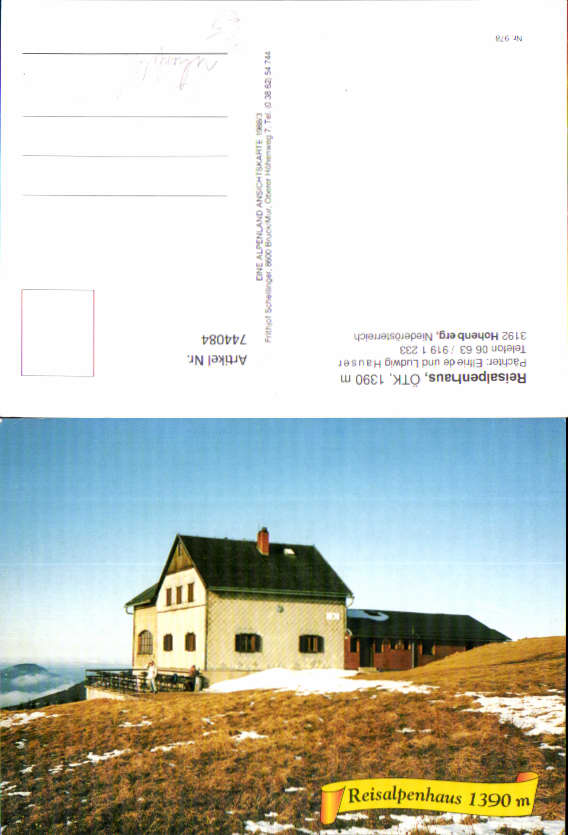 alte Ansichtskarte