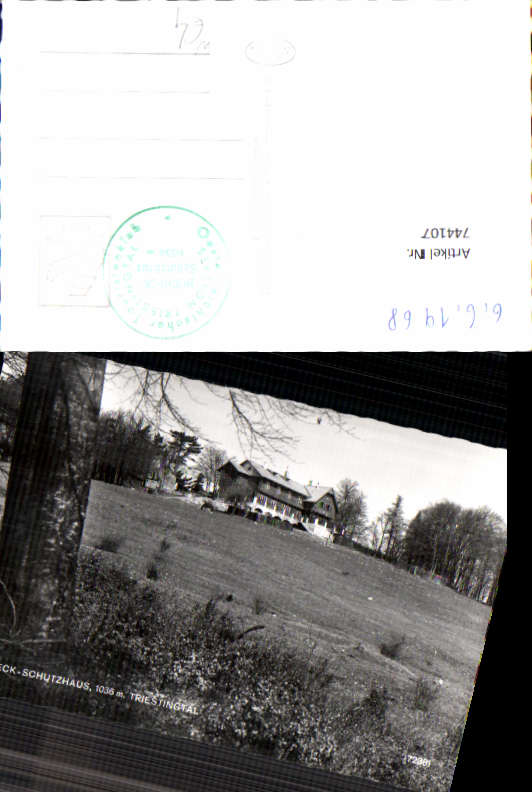 alte Ansichtskarte