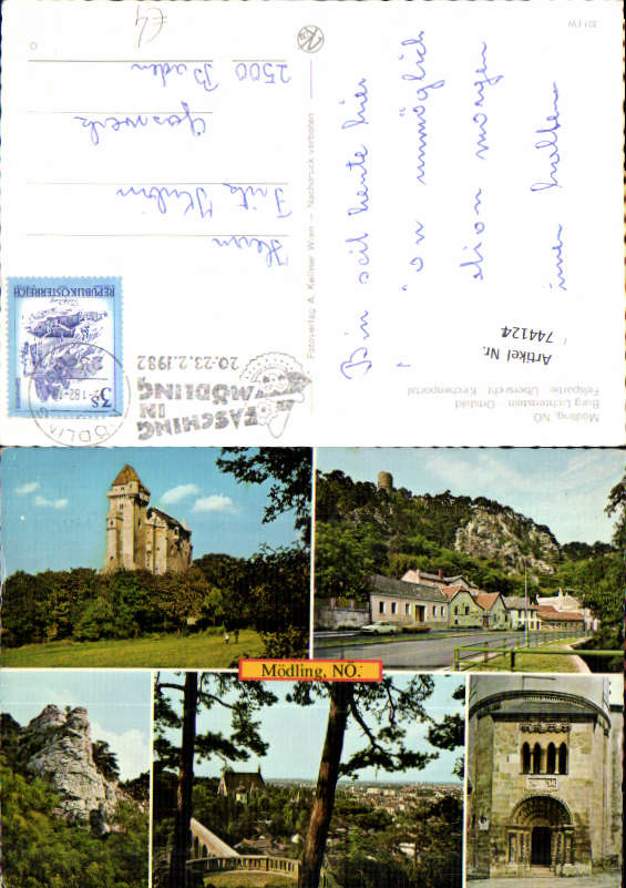 alte Ansichtskarte