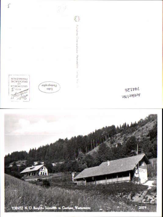 alte Ansichtskarte