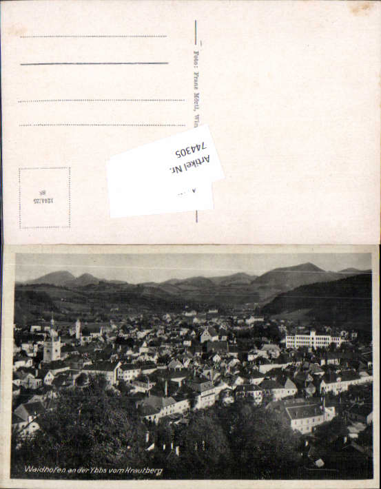 alte Ansichtskarte