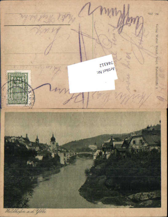 alte Ansichtskarte