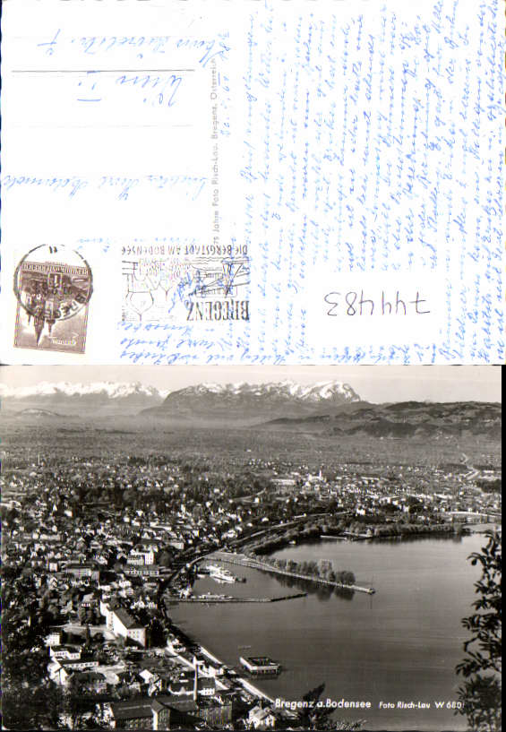 alte Ansichtskarte