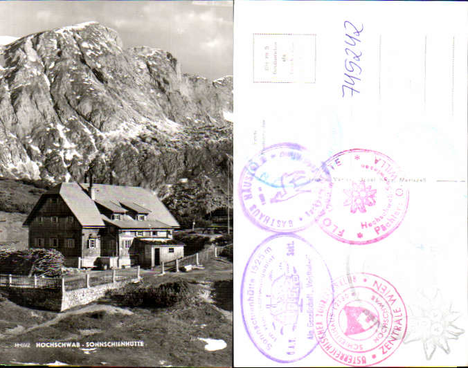 alte Ansichtskarte