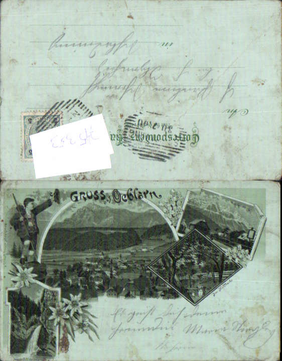 alte Ansichtskarte