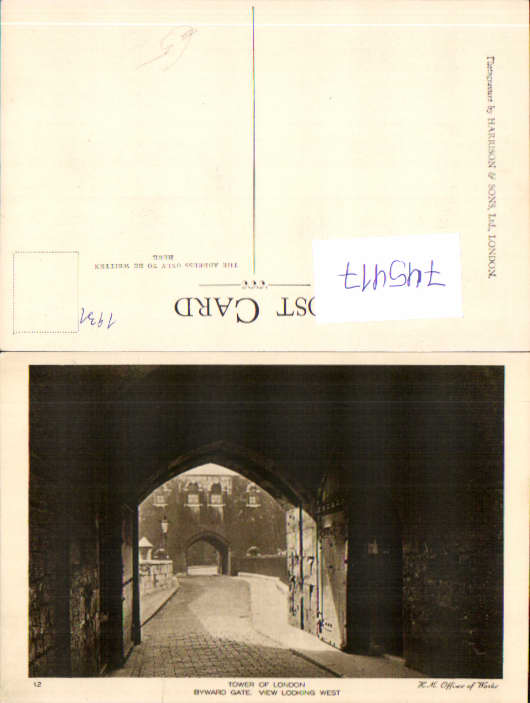 alte Ansichtskarte