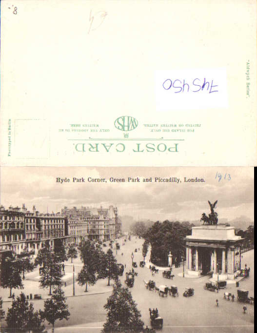 alte Ansichtskarte