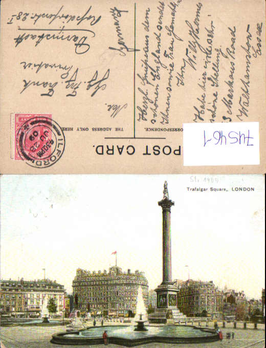 alte Ansichtskarte