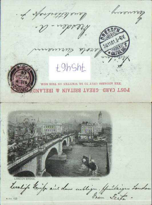alte Ansichtskarte