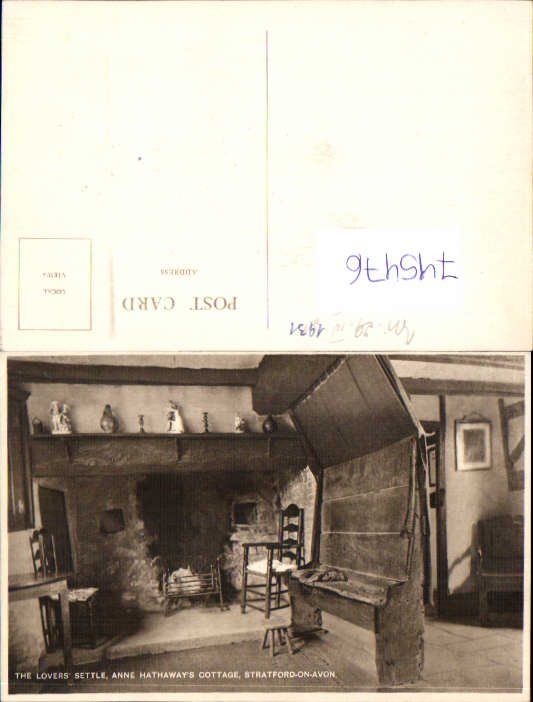 alte Ansichtskarte