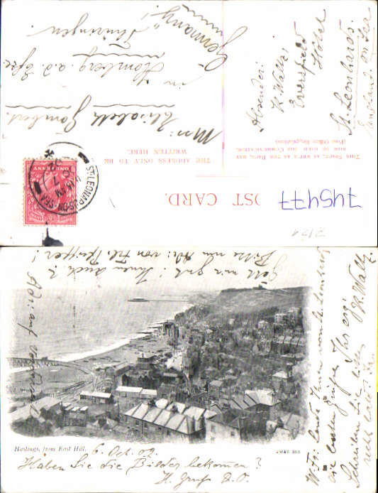 alte Ansichtskarte