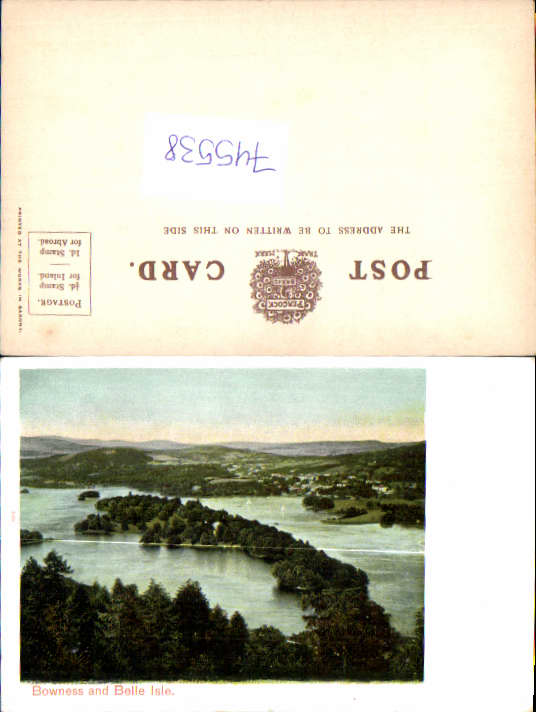 alte Ansichtskarte