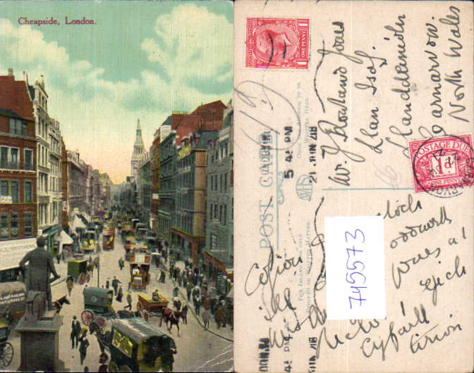 alte Ansichtskarte
