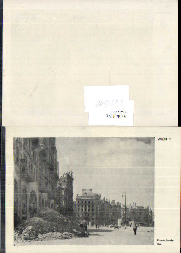 alte Ansichtskarte