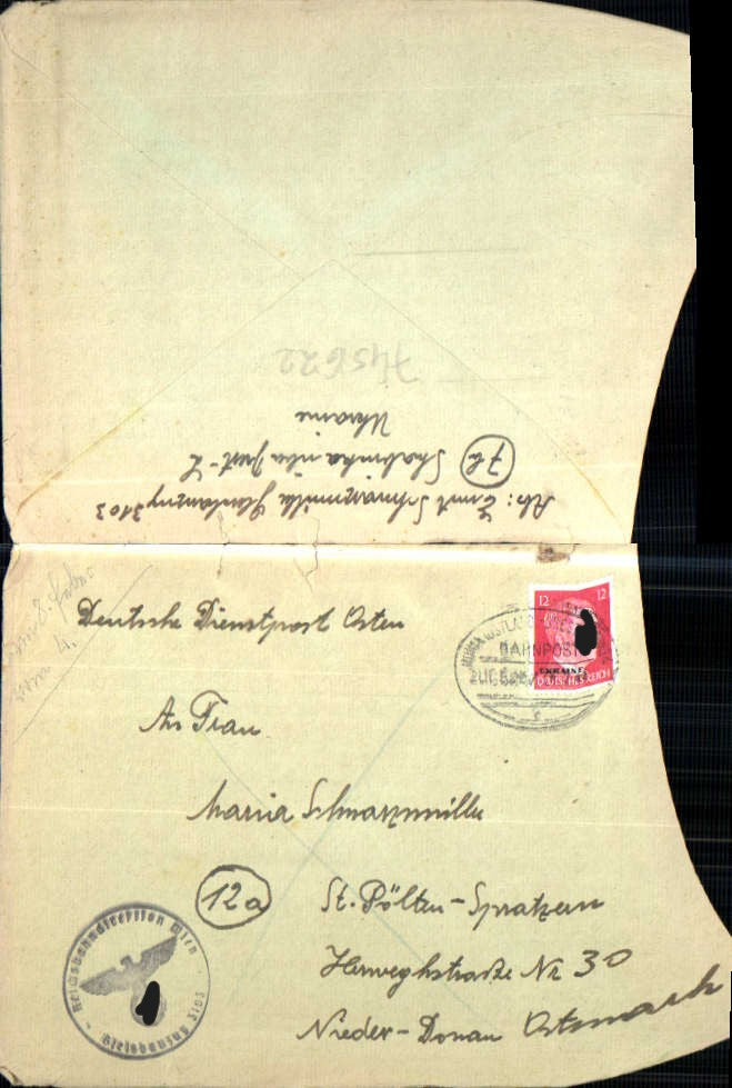alte Ansichtskarte