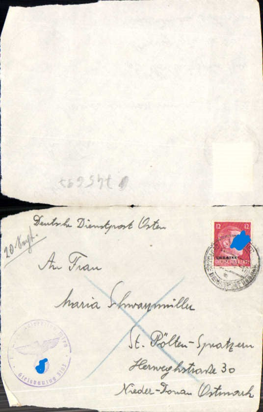 alte Ansichtskarte