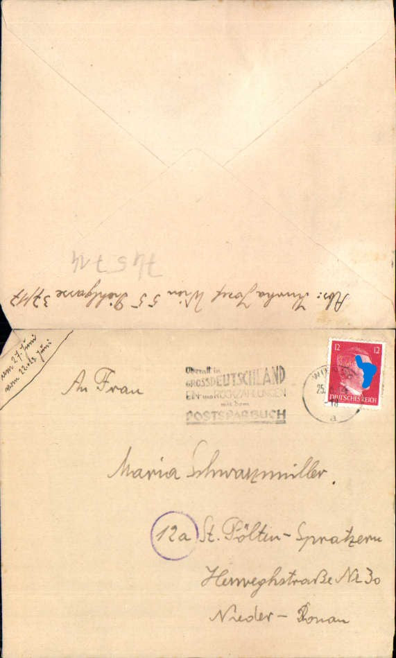 alte Ansichtskarte