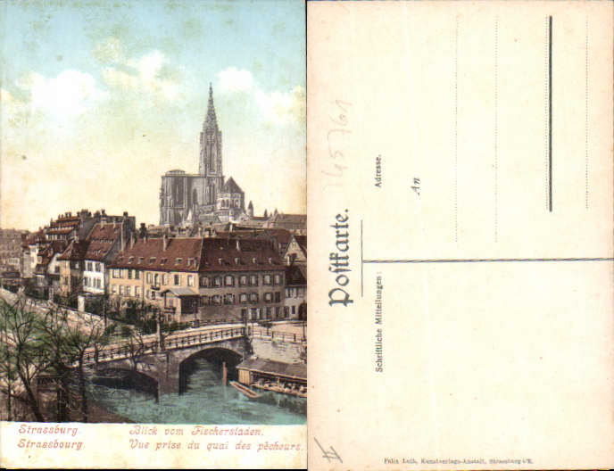 alte Ansichtskarte