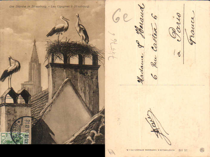 alte Ansichtskarte